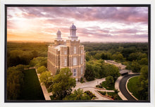 Load image into Gallery viewer, Logan Aerial Sunset