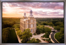Load image into Gallery viewer, Logan Aerial Sunset
