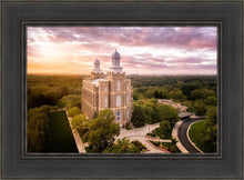 Load image into Gallery viewer, Logan Aerial Sunset