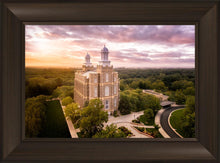 Load image into Gallery viewer, Logan Aerial Sunset