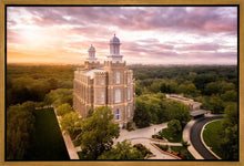 Load image into Gallery viewer, Logan Aerial Sunset