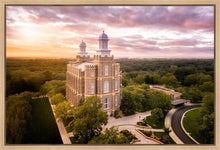 Load image into Gallery viewer, Logan Aerial Sunset