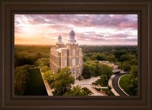 Load image into Gallery viewer, Logan Aerial Sunset