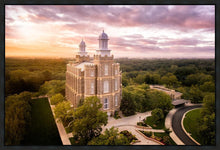 Load image into Gallery viewer, Logan Aerial Sunset