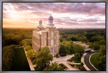 Load image into Gallery viewer, Logan Aerial Sunset