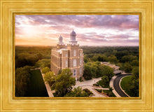 Load image into Gallery viewer, Logan Aerial Sunset