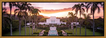 Load image into Gallery viewer, Laie Sunset Aerial