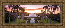 Load image into Gallery viewer, Laie Sunset Aerial