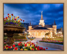 Load image into Gallery viewer, Provo City Center - April Showers Bring May Flowers