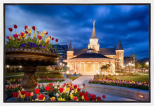 Load image into Gallery viewer, Provo City Center - April Showers Bring May Flowers