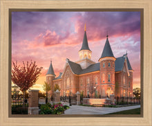 Load image into Gallery viewer, Provo City Center - Like A Fire Is Burning