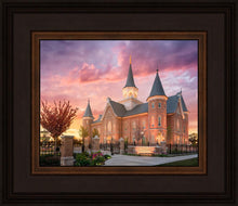 Load image into Gallery viewer, Provo City Center - Like A Fire Is Burning