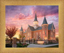 Load image into Gallery viewer, Provo City Center - Like A Fire Is Burning