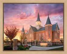 Load image into Gallery viewer, Provo City Center - Like A Fire Is Burning