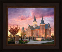 Load image into Gallery viewer, Provo City Center - Like A Fire Is Burning
