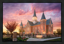 Load image into Gallery viewer, Provo City Center - Like A Fire Is Burning