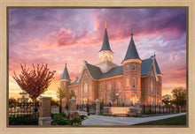 Load image into Gallery viewer, Provo City Center - Like A Fire Is Burning