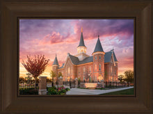 Load image into Gallery viewer, Provo City Center - Like A Fire Is Burning
