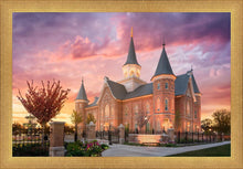 Load image into Gallery viewer, Provo City Center - Like A Fire Is Burning