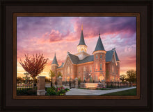 Load image into Gallery viewer, Provo City Center - Like A Fire Is Burning