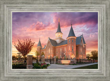 Load image into Gallery viewer, Provo City Center - Like A Fire Is Burning