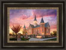 Load image into Gallery viewer, Provo City Center - Like A Fire Is Burning