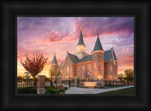 Load image into Gallery viewer, Provo City Center - Like A Fire Is Burning