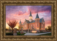 Load image into Gallery viewer, Provo City Center - Like A Fire Is Burning