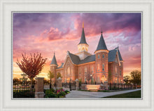 Load image into Gallery viewer, Provo City Center - Like A Fire Is Burning