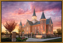 Load image into Gallery viewer, Provo City Center - Like A Fire Is Burning