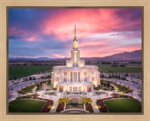 Load image into Gallery viewer, Payson West Evening Aerial