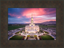 Load image into Gallery viewer, Payson West Evening Aerial