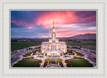 Load image into Gallery viewer, Payson West Evening Aerial