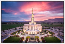 Load image into Gallery viewer, Payson West Evening Aerial