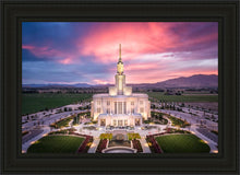 Load image into Gallery viewer, Payson West Evening Aerial