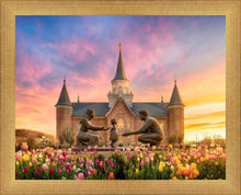 Load image into Gallery viewer, Provo City Center Families Are Forever