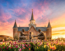 Load image into Gallery viewer, Provo City Center Families Are Forever