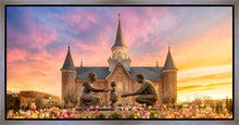 Load image into Gallery viewer, Provo City Center Families Are Forever