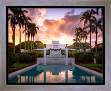 Load image into Gallery viewer, Laie Fountain Sunset