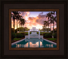 Load image into Gallery viewer, Laie Fountain Sunset