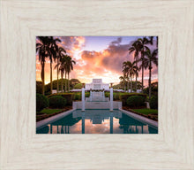 Load image into Gallery viewer, Laie Fountain Sunset