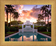 Load image into Gallery viewer, Laie Fountain Sunset