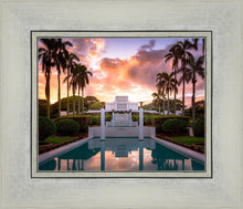 Load image into Gallery viewer, Laie Fountain Sunset