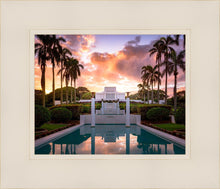 Load image into Gallery viewer, Laie Fountain Sunset