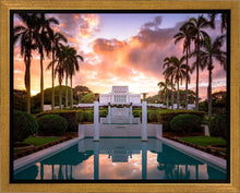 Load image into Gallery viewer, Laie Fountain Sunset