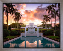 Load image into Gallery viewer, Laie Fountain Sunset