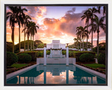 Load image into Gallery viewer, Laie Fountain Sunset