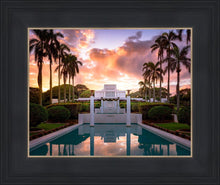 Load image into Gallery viewer, Laie Fountain Sunset