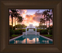 Load image into Gallery viewer, Laie Fountain Sunset