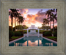 Load image into Gallery viewer, Laie Fountain Sunset
